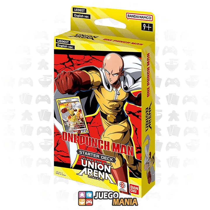 Union Arena Starter Deck: ONE PUNCH MAN [UE06ST]