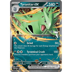 Tyranitar ex PRE 064/131