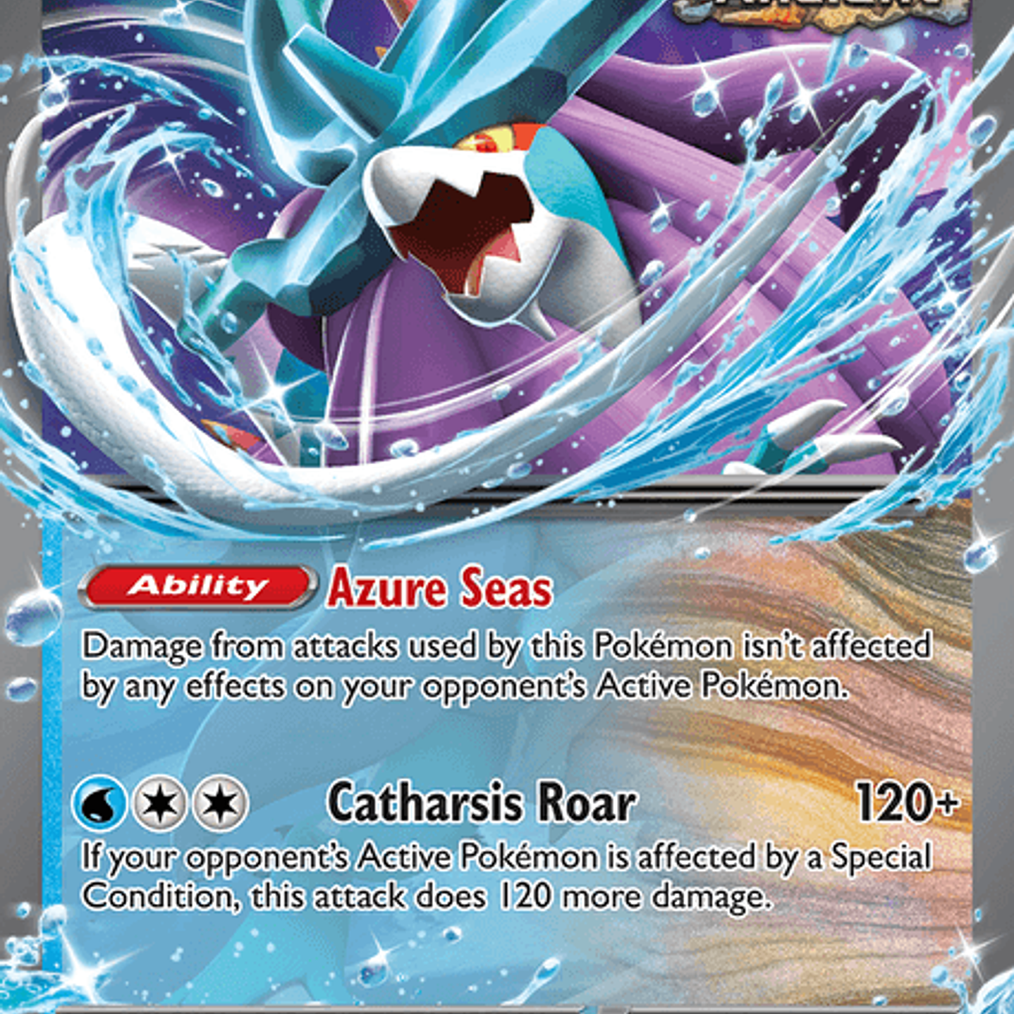 Walking Wake ex TEF 050/162