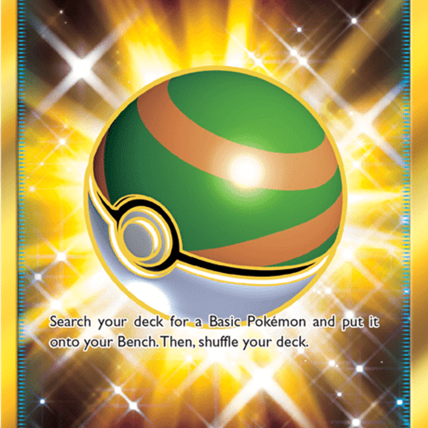 Nest Ball 158/149 Gold