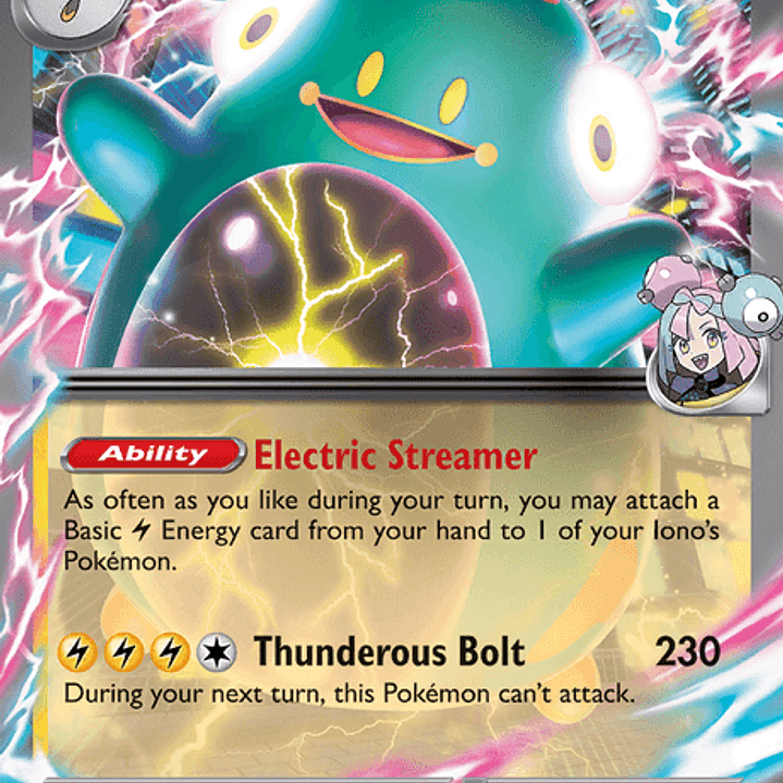 Iono's Bellibolt ex JTG 053/159