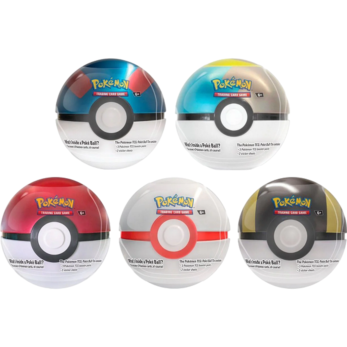 Pokeball Tins 2024