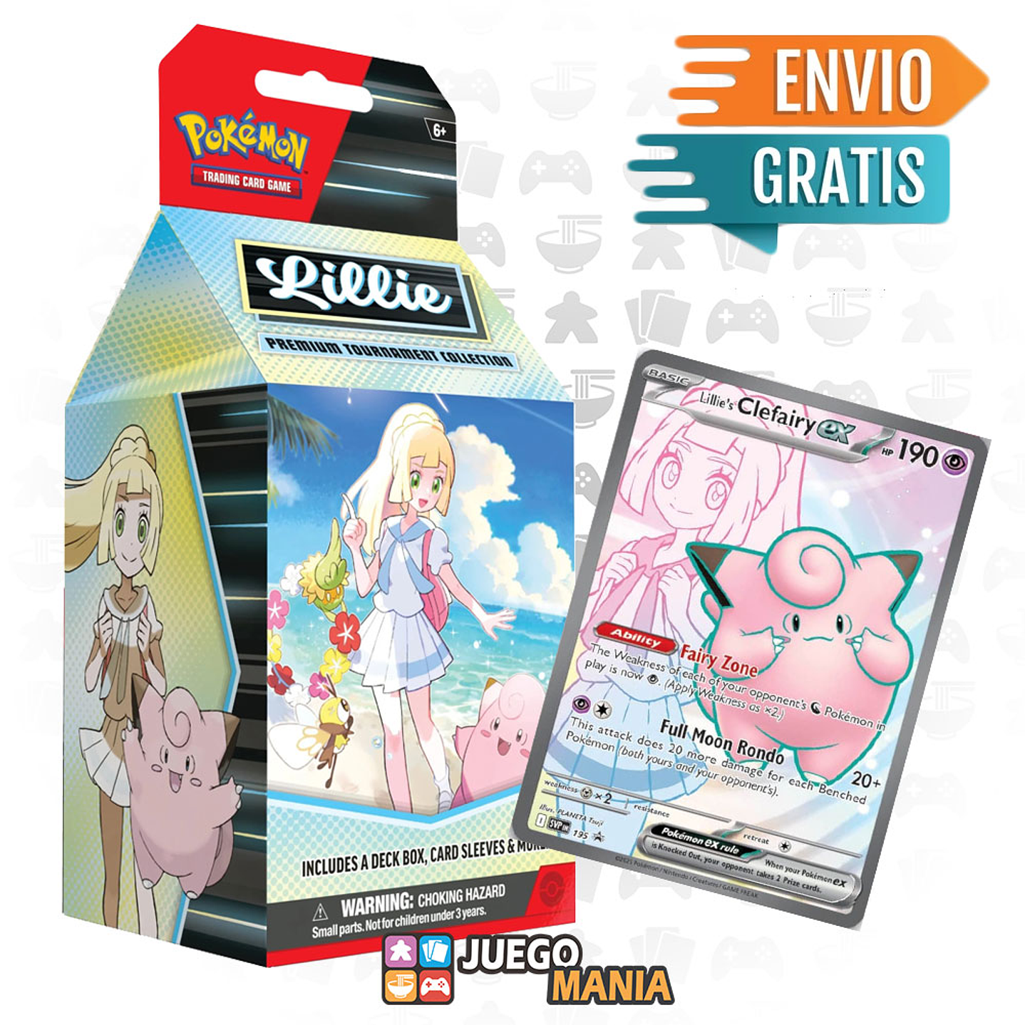 Lillie Premium Tournament Collection + ENVIO GRATIS  1