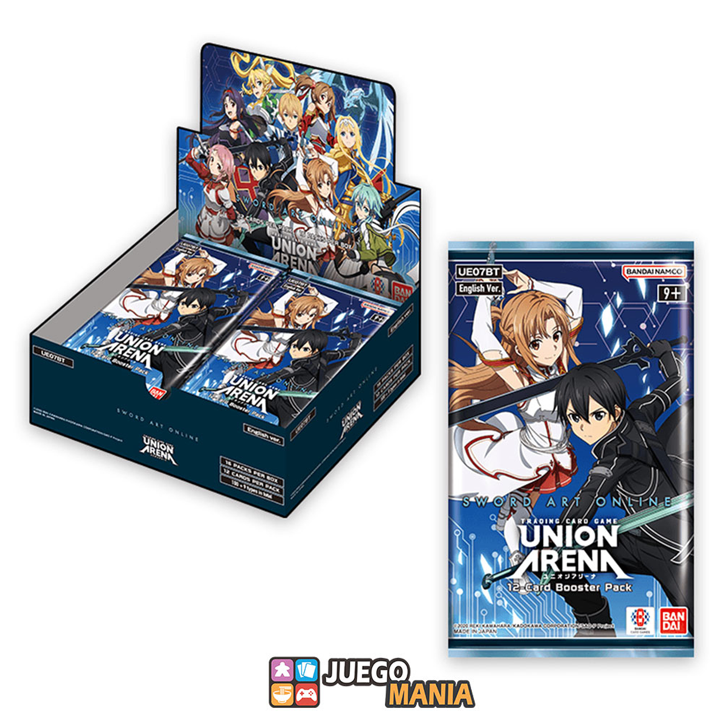 Union Arena Booster Box: Sword Art Online [UE07BT]