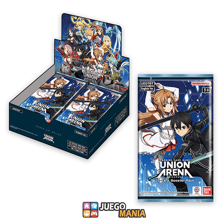 Union Arena Booster Box: Sword Art Online [UE07BT]