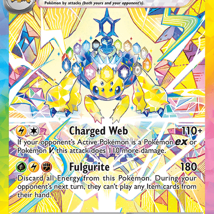 Galvantula Ex SCR 168/142