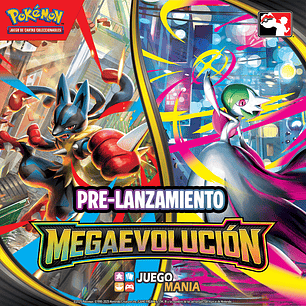 Pre-Lanzamiento Mega Evoluciones - Sábado 13 de Septiembre