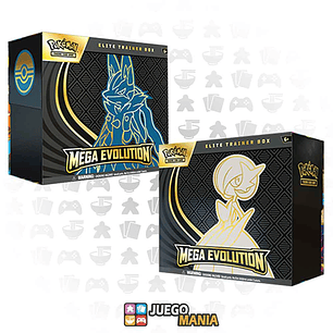 Elite Trainer Box Mega Evolution