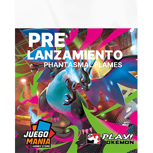Pre-Lanzamiento Phantasmal Flames - Sábado 1 de Noviembre
