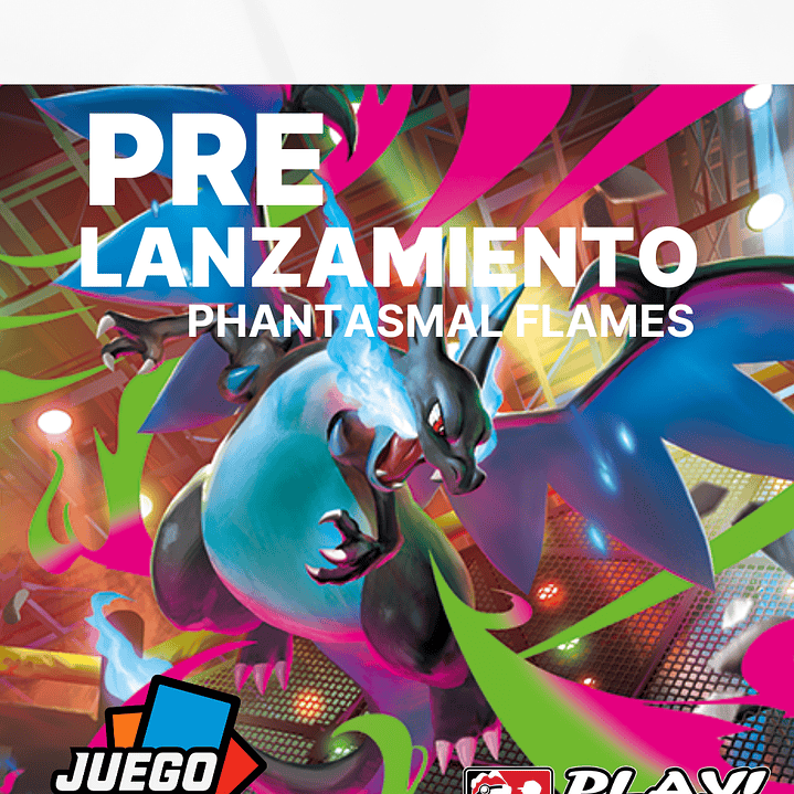 Pre-Lanzamiento Phantasmal Flames - Sábado 1 de Noviembre