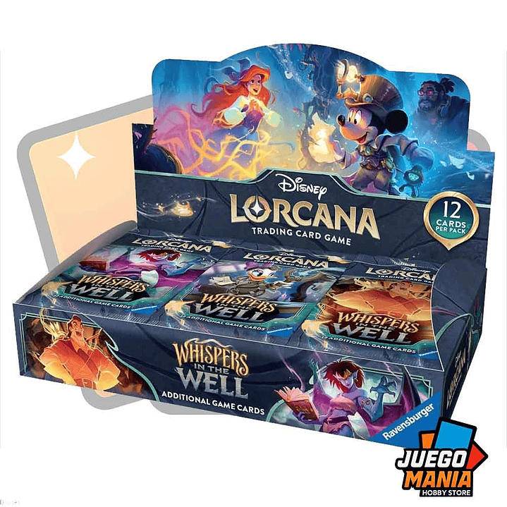 Lorcana Whispers in the Well Booster Box
