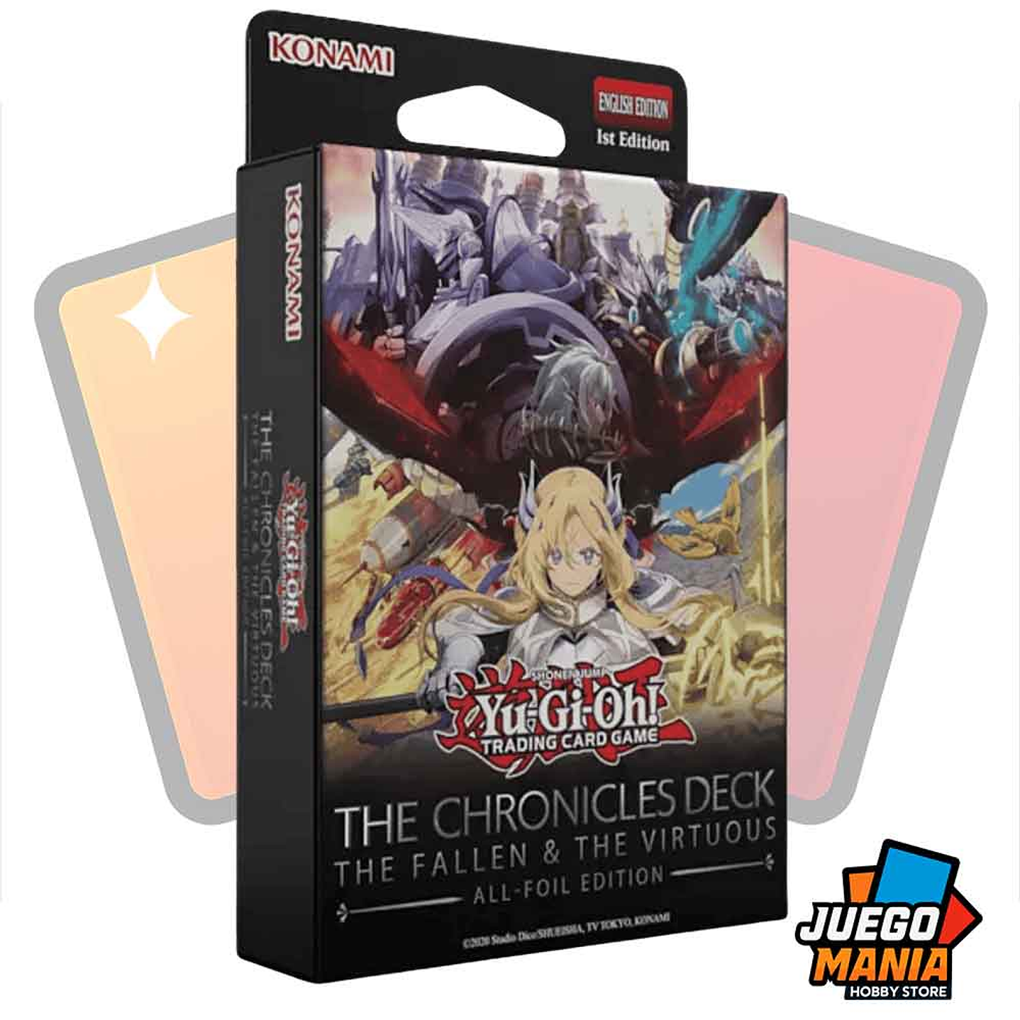 The Chronicles Deck - The Fallen & The Virtuous // Yugioh !