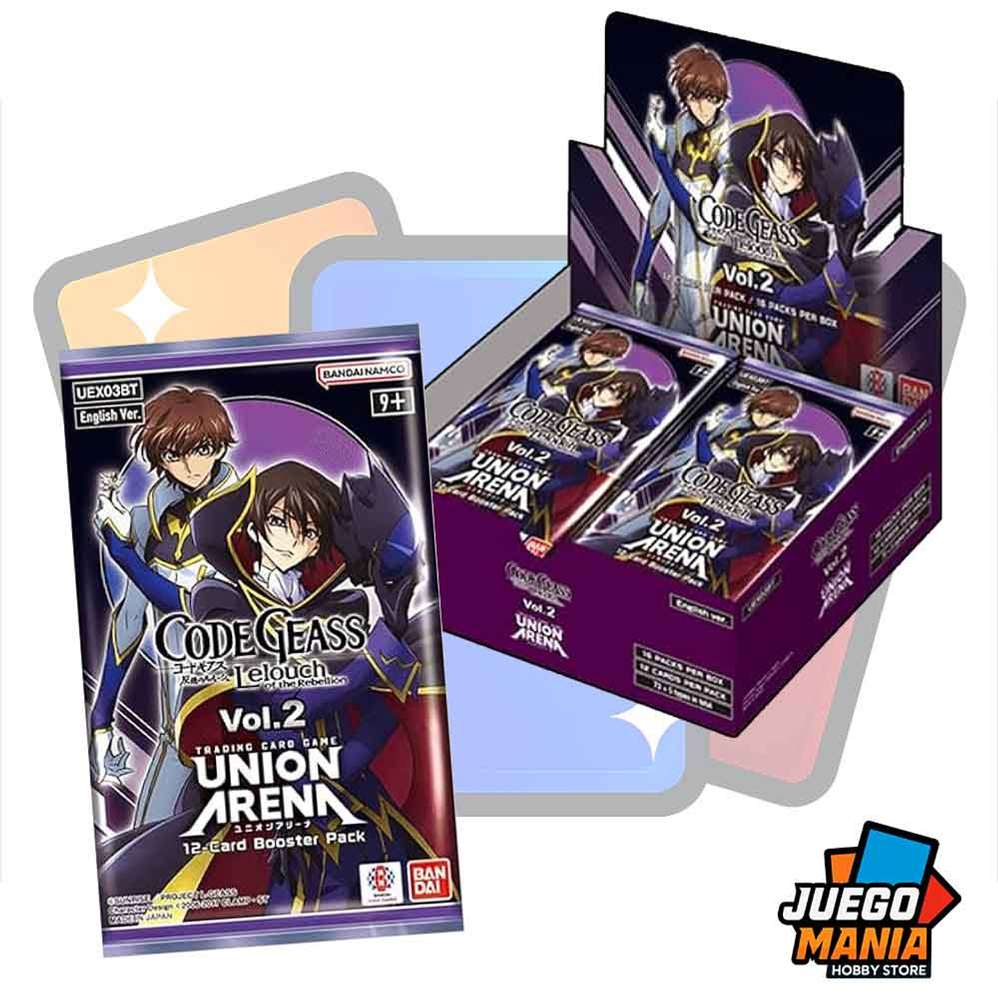 Union Arena: CODE GEASS Lelouch of the Rebellion Vol.2 [UEX03BT]