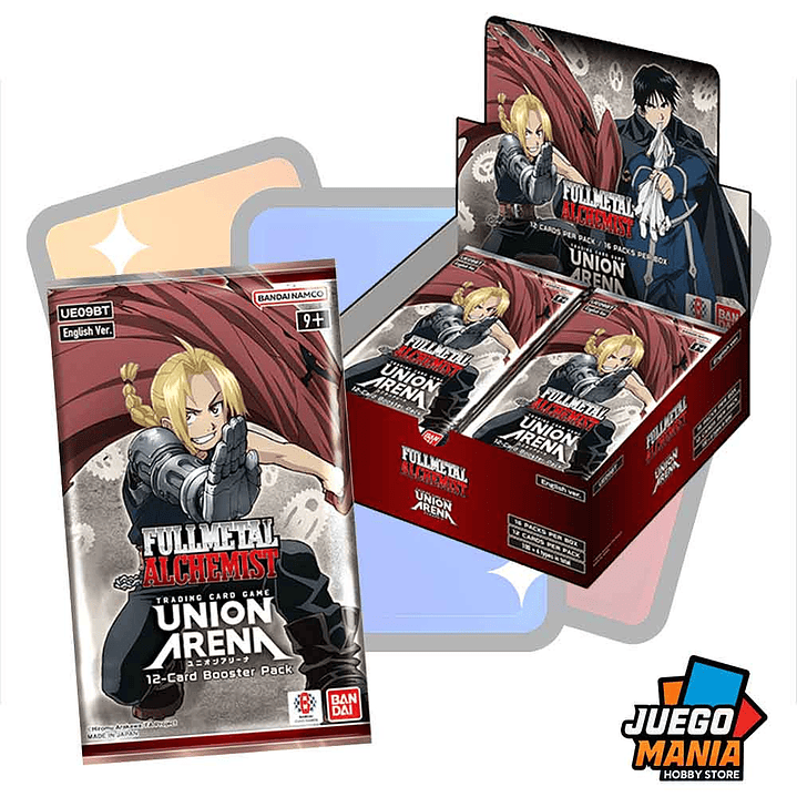 Union Arena: FULLMETAL ALCHEMIST [UE09BT]