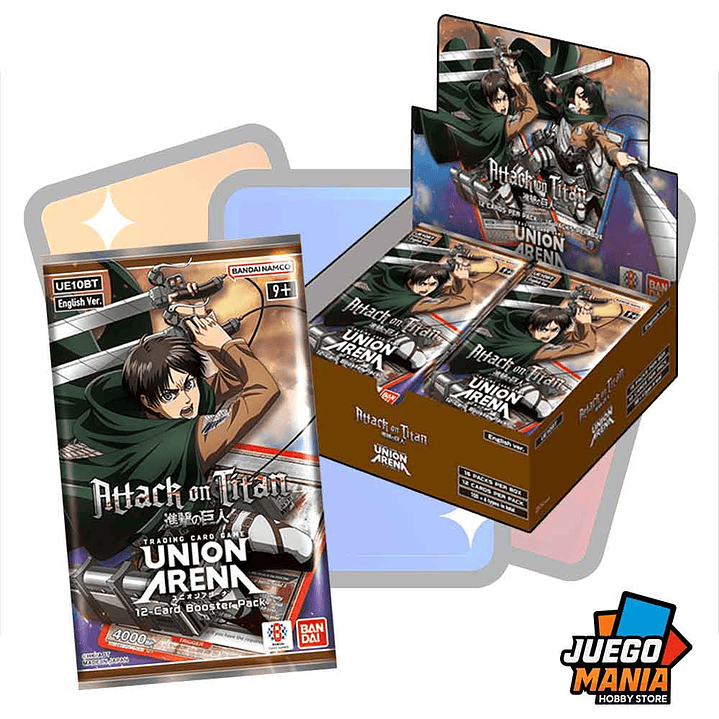 Union Arena: Attack on Titan [UE10BT]