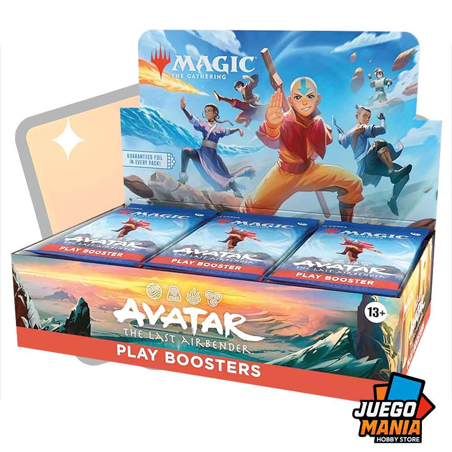 MTG Avatar: The Last Airbender Play Booster Box