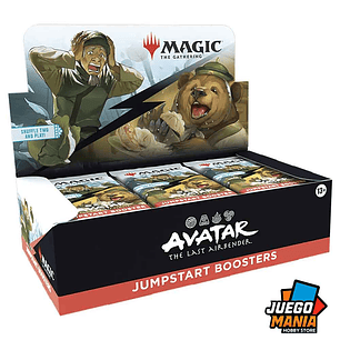 MTG Avatar: The Last Airbender Jumpstart Boosters
