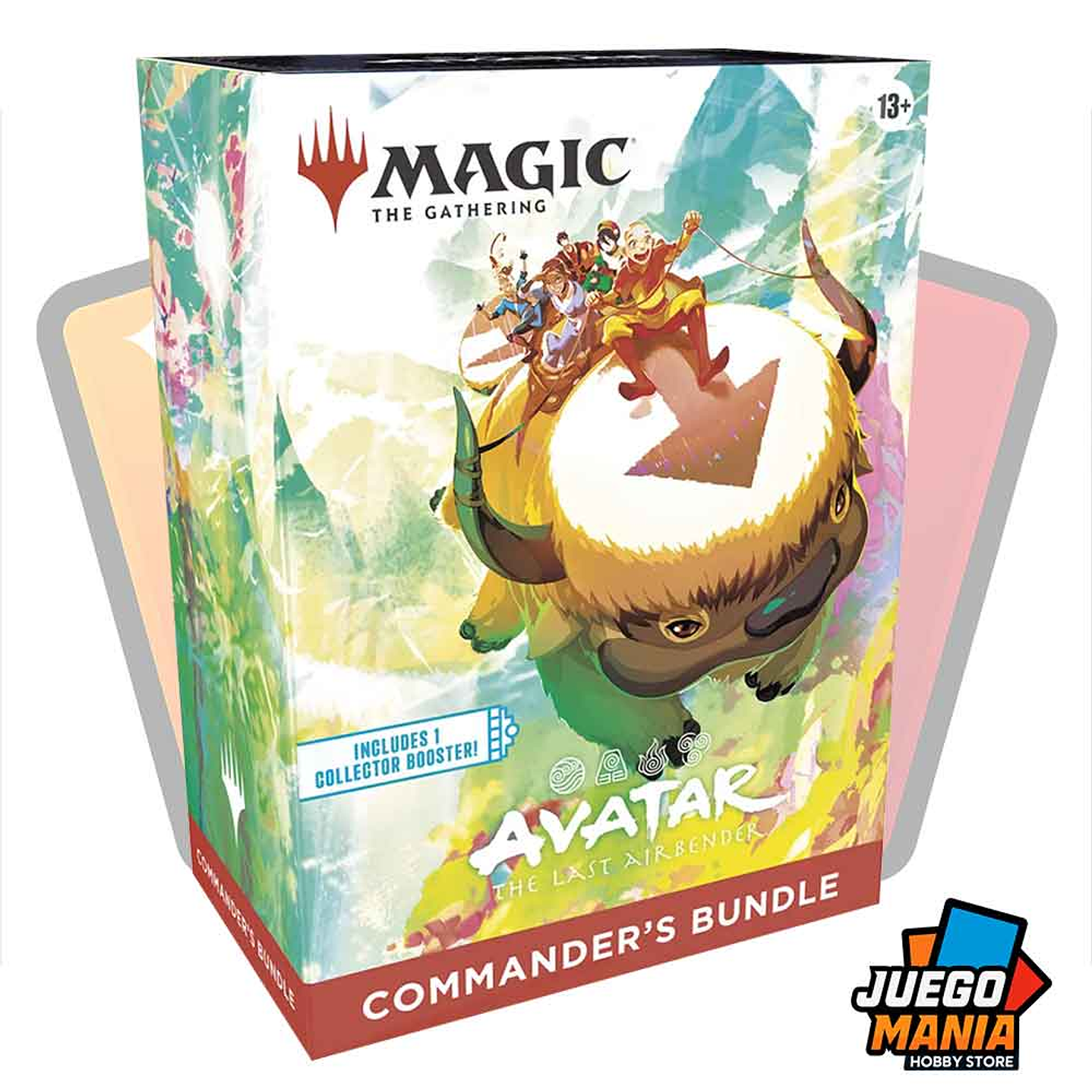 MTG Avatar: The Last Airbender Commanders Bundle
