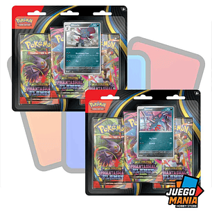 Pokemon Tcg - Phantasmal Flames - 3-Pack Blister