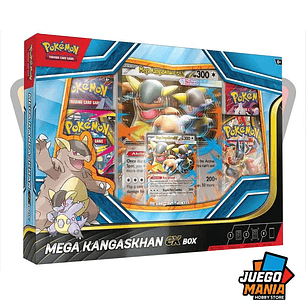 Pokemon Tcg - Mega Kangaskhan ex BOX