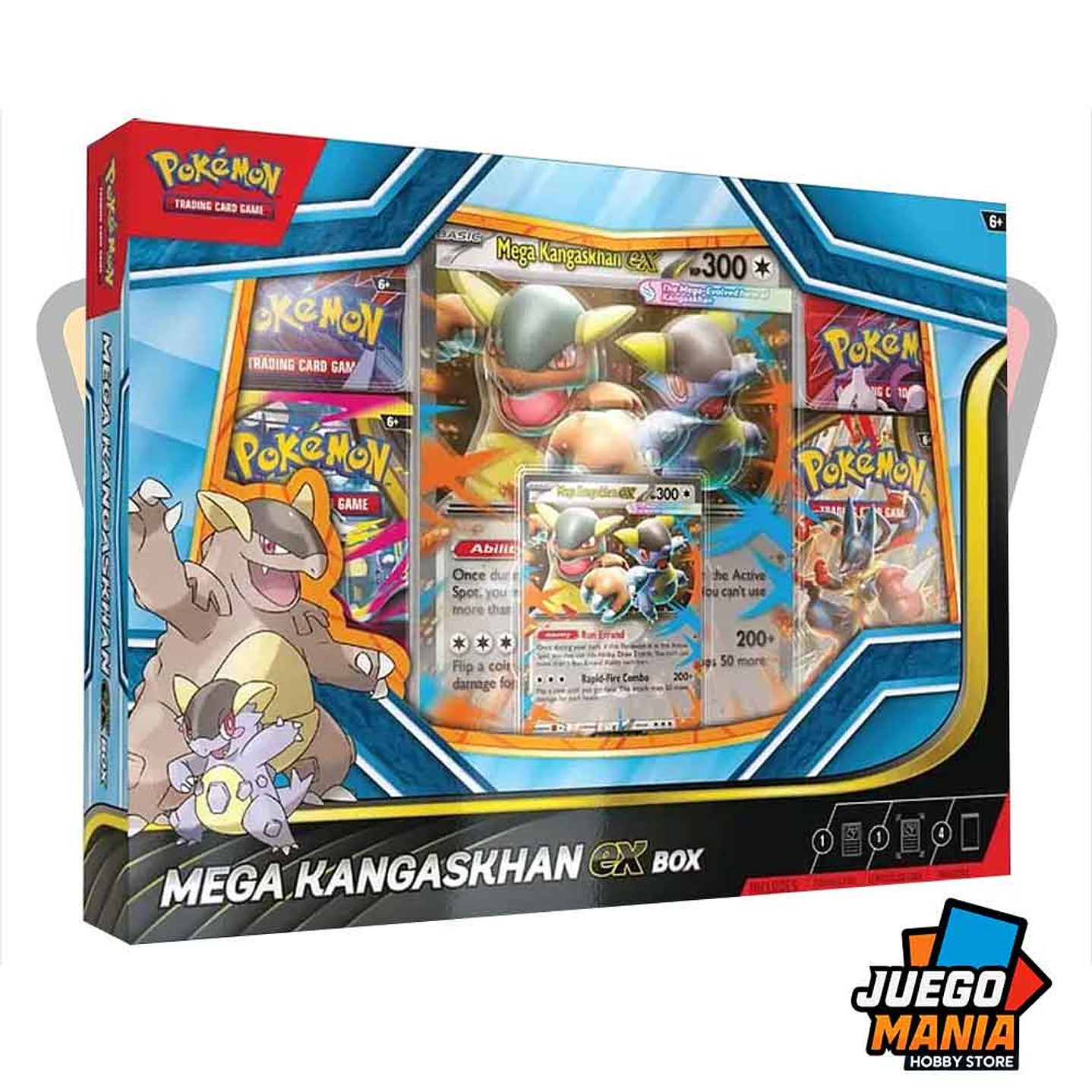 Pokemon Tcg - Mega Kangaskhan ex BOX