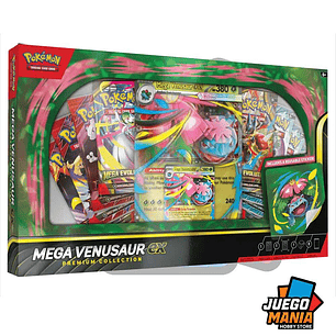 Pokemon Tcg - Mega Venusaur ex Premium Collection