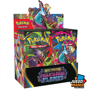 Pokemon Tcg - Phantasmal Flames - Booster Box