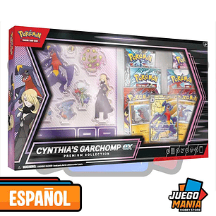Cynthia's Garchomp Ex Premium Collection
