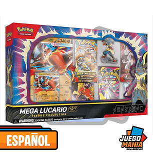 Pokemon Tcg - Mega Lucario ex Figure Collection