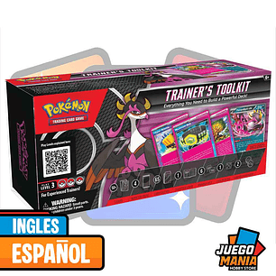 Pokemon Tcg - Trainer Toolkit 2025