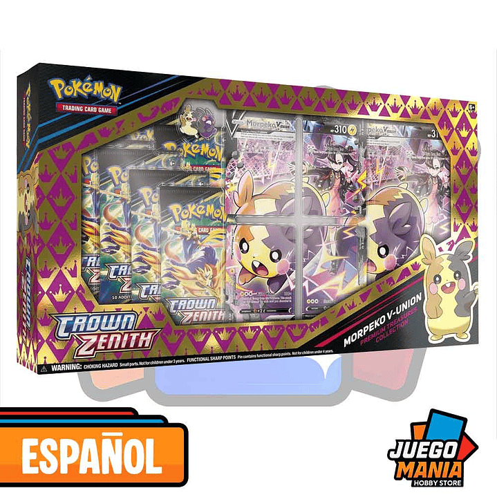 Morpeko V-UNION Premium Treasures Collection