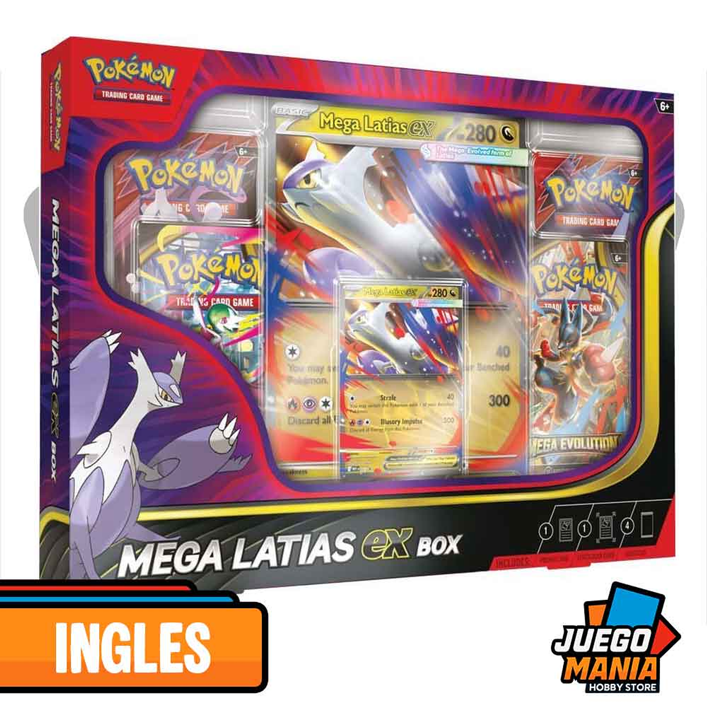 Mega Latias ex Box