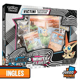 Unova Victini Illustration Collection