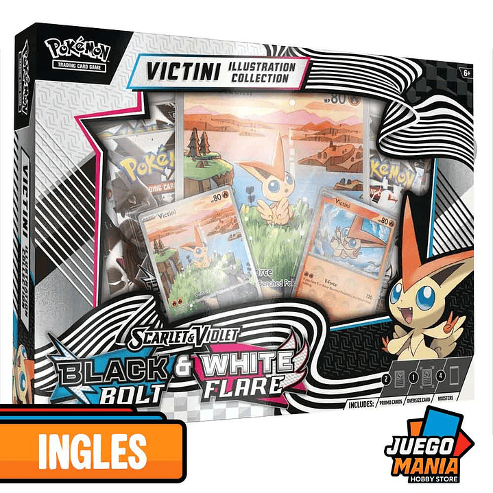 Unova Victini Illustration Collection