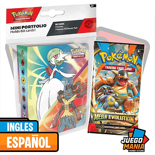 Mega Evolution Mini Portfolio