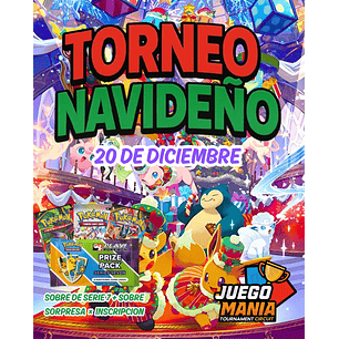 Liga Juegomania - Torneo Navideño - Sabado 20 Diciembre 