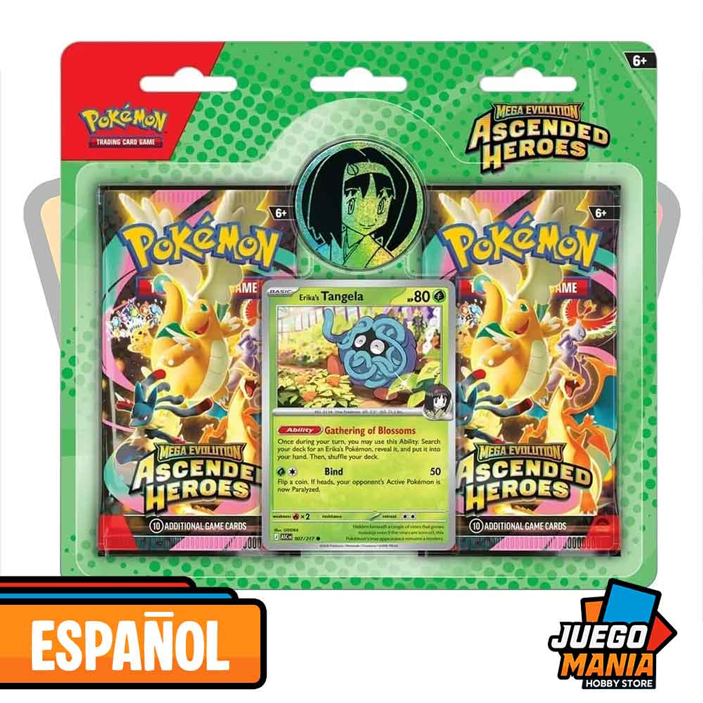 Ascended Heroes - Collection - Erika