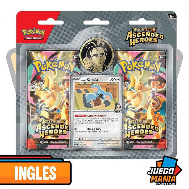 Ascended Heroes - Collection - Larry | INGLES