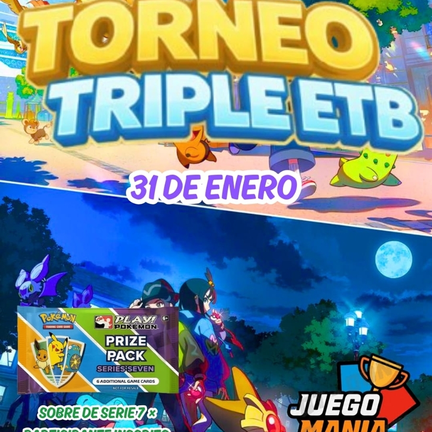Torneo X Triple Etb - Sabado  31 Enero