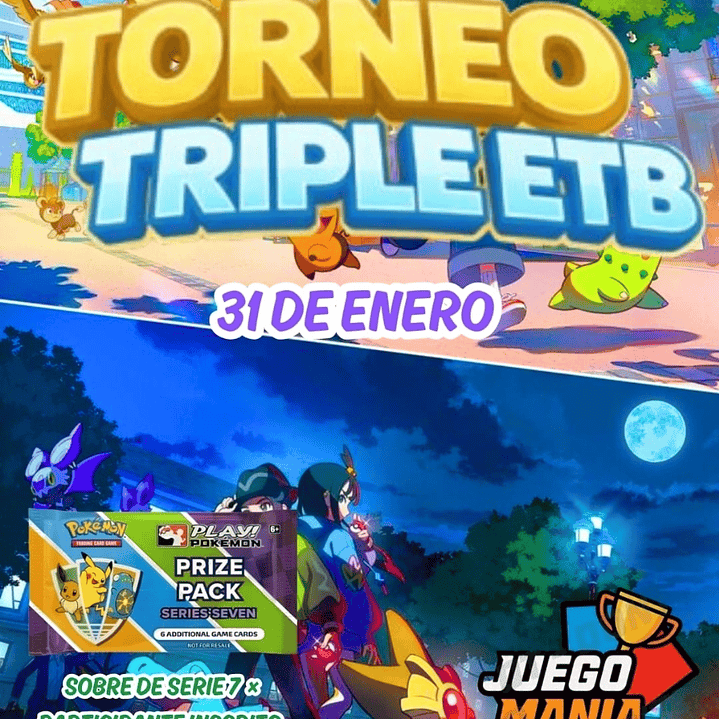 Torneo X Triple Etb - Sabado  31 Enero