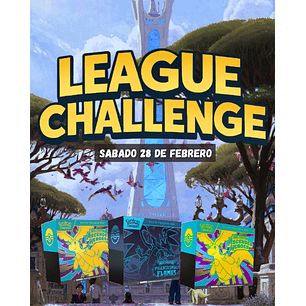 League Challenge - Sabado 28 Febrero
