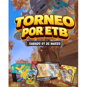 TORNEO X ELITE TRAINER BOX - Sábado 07 MARZO