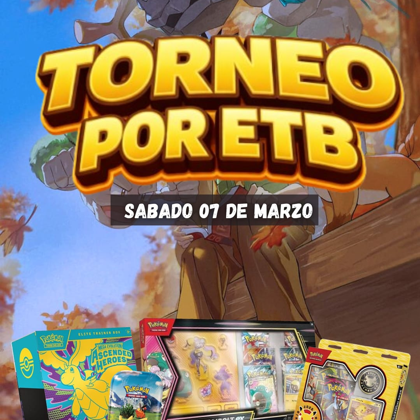 TORNEO X ELITE TRAINER BOX - Sábado 07 MARZO 1