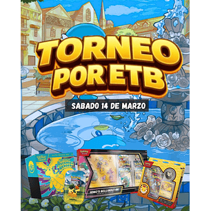 TORNEO X ELITE TRAINER BOX - Sábado 14 MARZO
