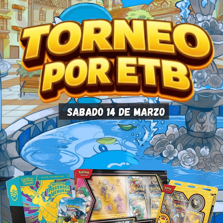 TORNEO X ELITE TRAINER BOX - Sábado 14 MARZO