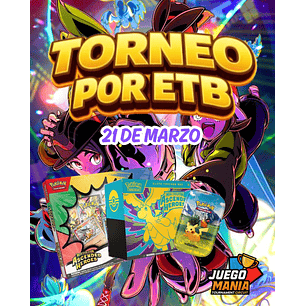 TORNEO X ELITE TRAINER BOX - Sábado 21 MARZO