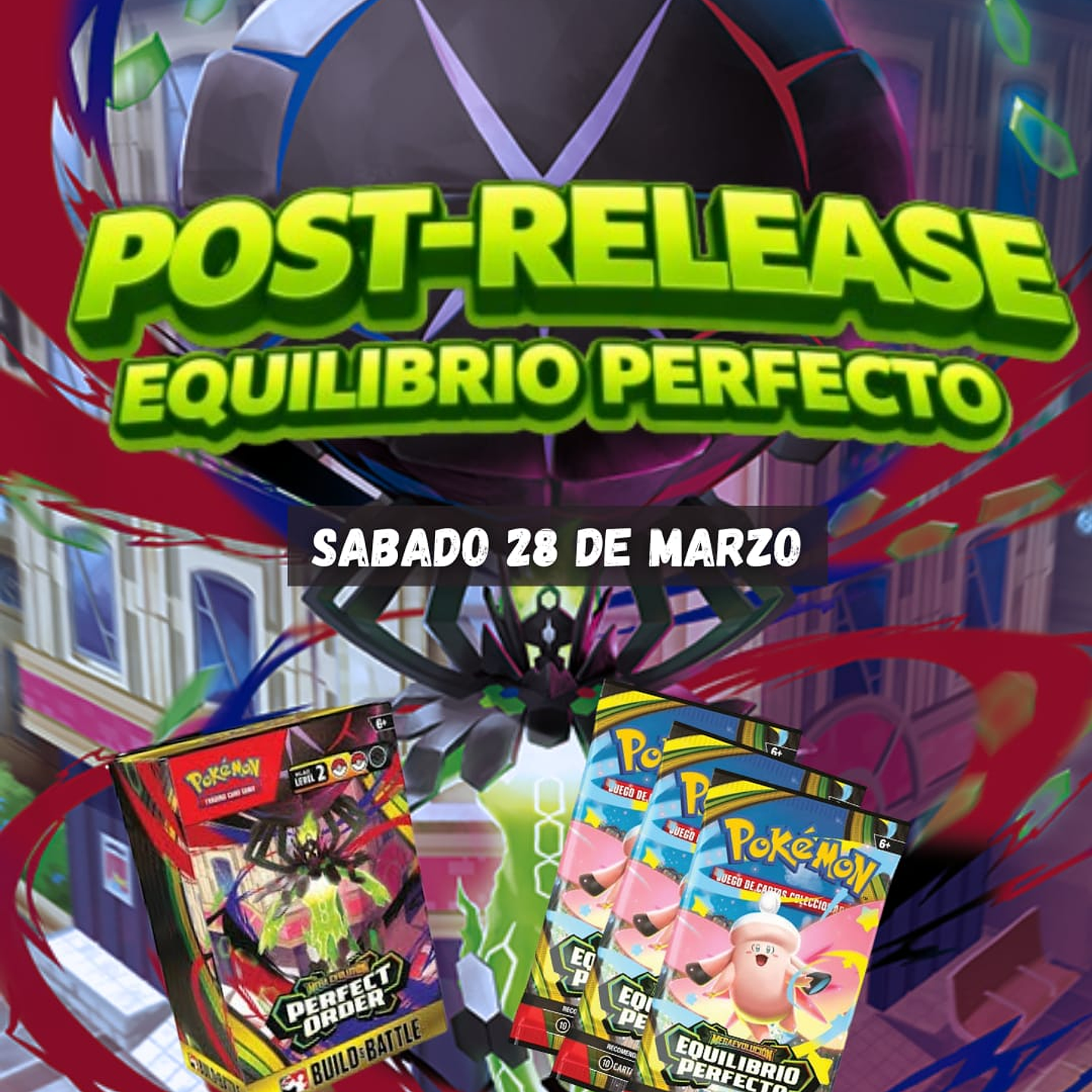 Post-Release Equilibrio Perfecto - Sábado 28 MARZO