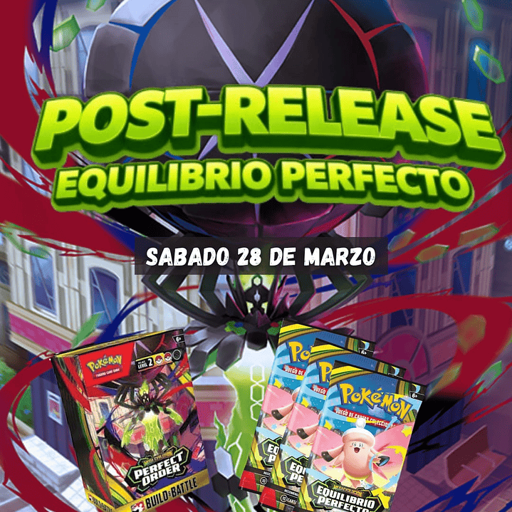 Post-Release Equilibrio Perfecto - Sábado 28 MARZO