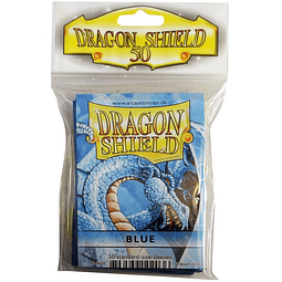 Dragon Shield Protector Estándar (x50) Azul