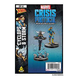 Marvel Crisis Protocol: Cyclops and Storm